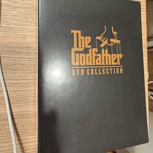 The Godfather DVD Collection BRAND NEW